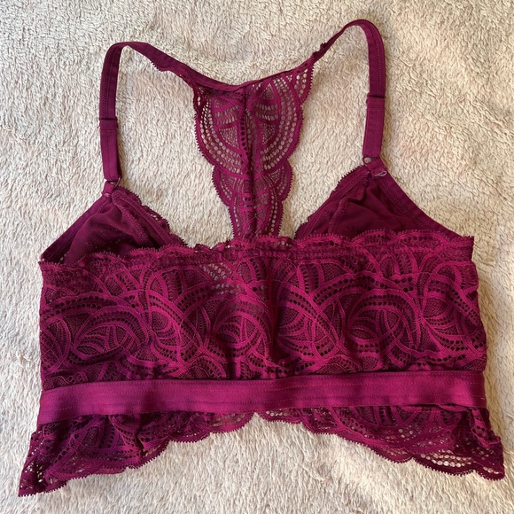 Torrid  lace bralette size 00 front closure - Picture 3 of 6